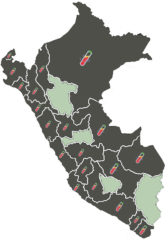 Cobertura SIGLA en el Perú